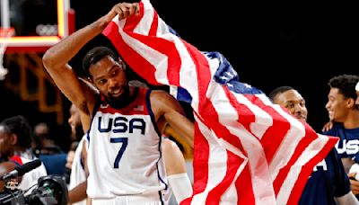 Team USA Practice Video Reveals Kevin Durant's Status Ahead Of Olympics Opener