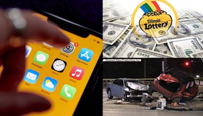 Week in Review: Apple iPhone settlement • Illinois Lottery winner • Chicago crash victim identified
