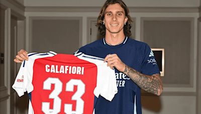 Will Calafiori makes his Arsenal debut vs Liverpool?
