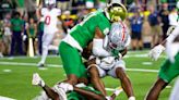 Notre Dame slips in polls after close loss to Ohio State