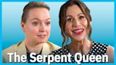 Samantha Morton & Minnie Driver Talk 'The Serpent Queen' Rulers