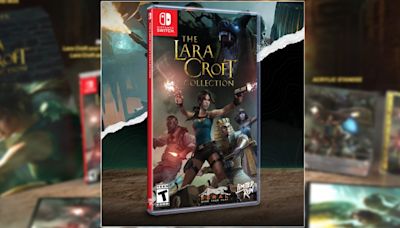 Tomb Raider: The Lara Croft Collection is getting a physical release on Switch