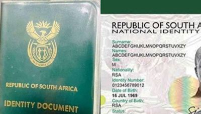 'Is the smart ID for free?' South Africans want to keep their green ID books