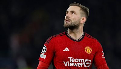 Gareth Southgate reveals when 'gamble' Luke Shaw could return from injury