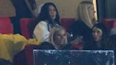 Kim Kardashian makes surprise London appearance at Arsenal football game