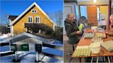 This farm just outside Oslo serves as a day care for people with dementia. It helps give them something to care for, too.