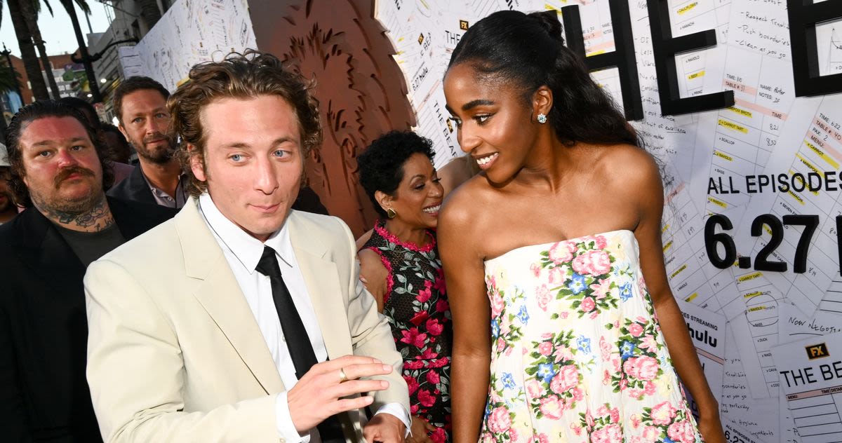 Ayo Edebiri and Jeremy Allen White Are at It Again