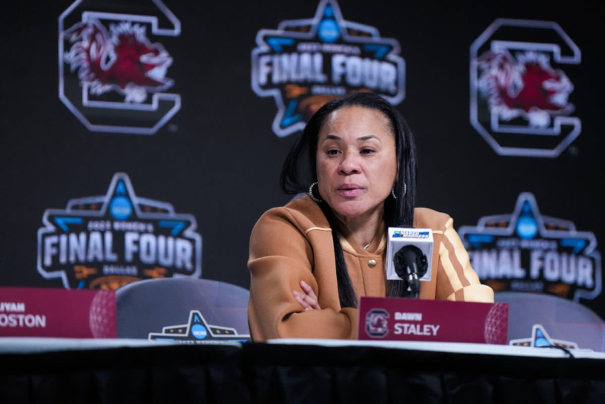 Dawn Staley's WNBA Mount Rushmore is Turning Heads