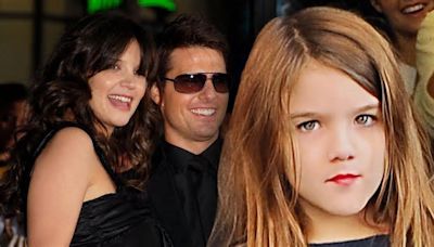 Suri Cruise's 18th Birthday Week Shows How Different Her Relationship With Her Parents Katie Holmes And Tom Cruise Are