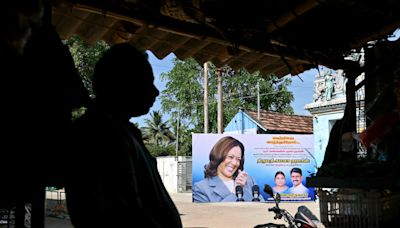 How India’s warm embrace of Kamala Harris grew chilly