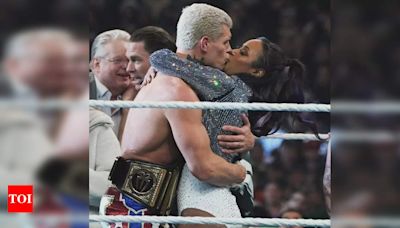 Who is Cody Rhodes’ Wife: Exploring the Personal Life of The American Nightmare | WWE News - Times of India