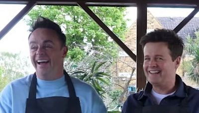 Ant and Dec leave fans 'vomiting' after sharing unusual food creation