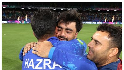 'It's something Like a Dream': Rashid's first reaction after AFG Reach maiden T20 WC Semifinals
