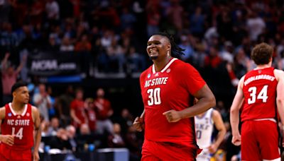 N.C. State star DJ Burns lost 45 pounds ahead of NBA Draft after incredible NCAA tournament run