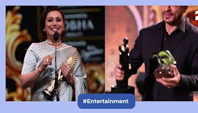 IIFA 2024 full winners list: Shah Rukh Khan wins best actor for 'Jawan', Rani Mukerji takes best actress for 'Mrs Chatterjee vs Norway'