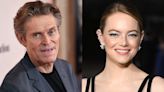 Willem Dafoe insisted Emma Stone slap him 20 times off-camera to make a scene in their new movie more authentic