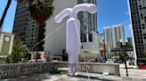 Giant IUD in Miami launches Florida awareness tour