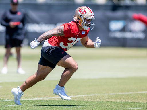 49ers most interesting rookie to watch in preseason opener wasn't even drafted