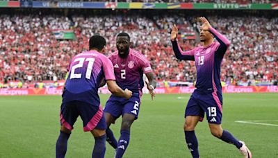 Alemania pasa a octavos de final de la Eurocopa tras vencer 2-0 a Hungría