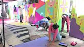 Sustituyen propaganda electoral por murales en escuelas de Tepito