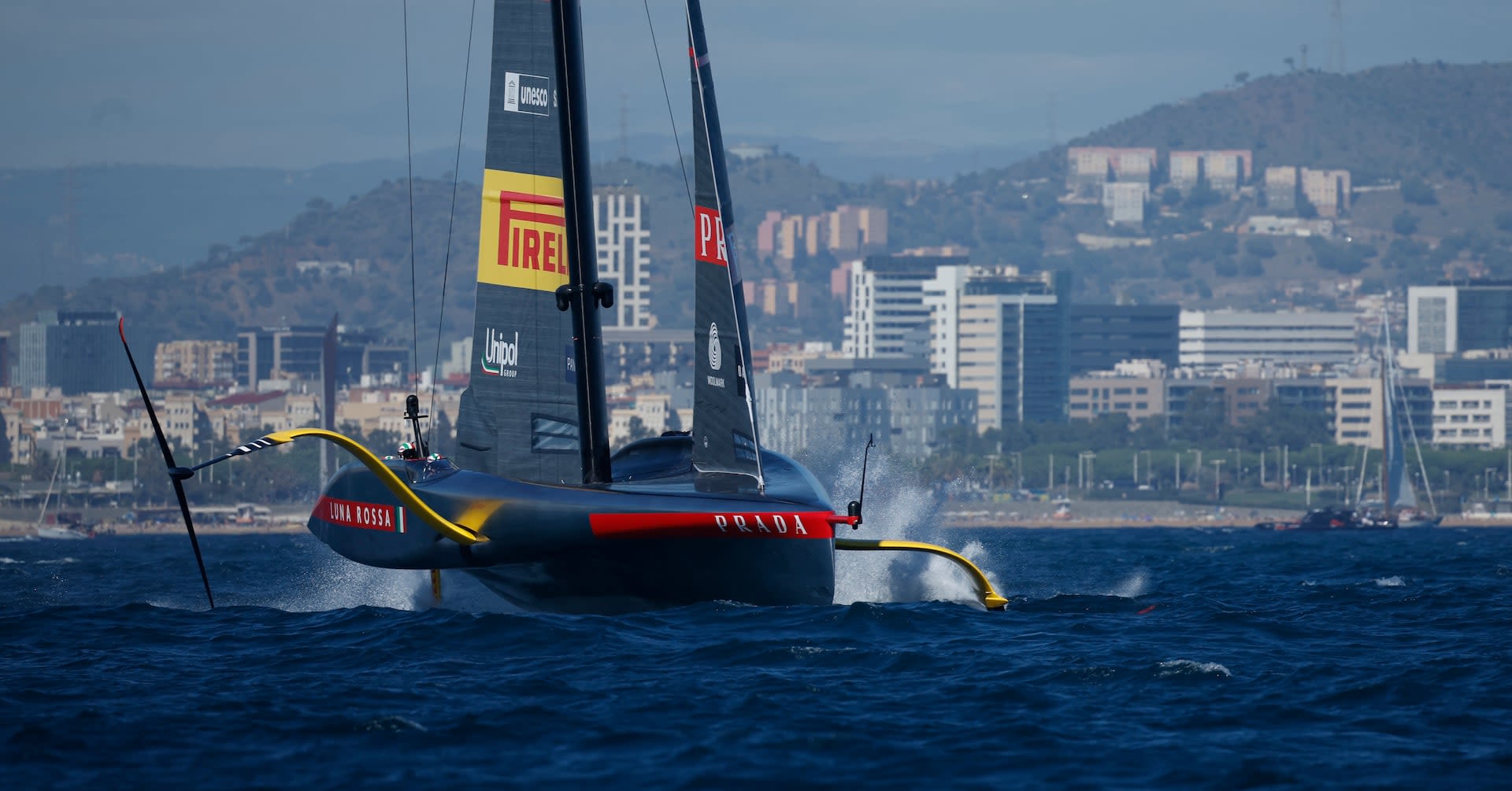 Britain and Italy all square in race to challenge for America's Cup