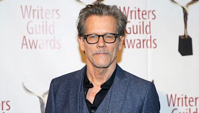 Kevin Bacon Says He Disguised Himself as a Non-Famous Person for a Day