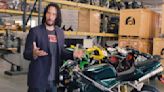 Así son las impresionantes motos de lujo que fabrica Keanu Reeves en California para los clientes más exigentes