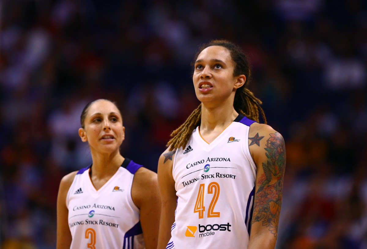 Diana Taurasi Makes Her Opinion Of Brittney Griner's Olympic Return Extremely Clear