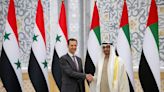 Syria's Assad arrives in UAE in official visit