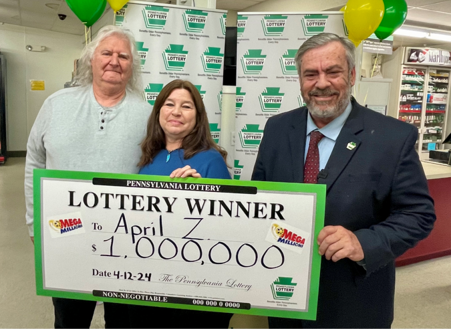 Lebanon County school bus driver wins $1M Pennsylvania Lottery Mega Millions drawing