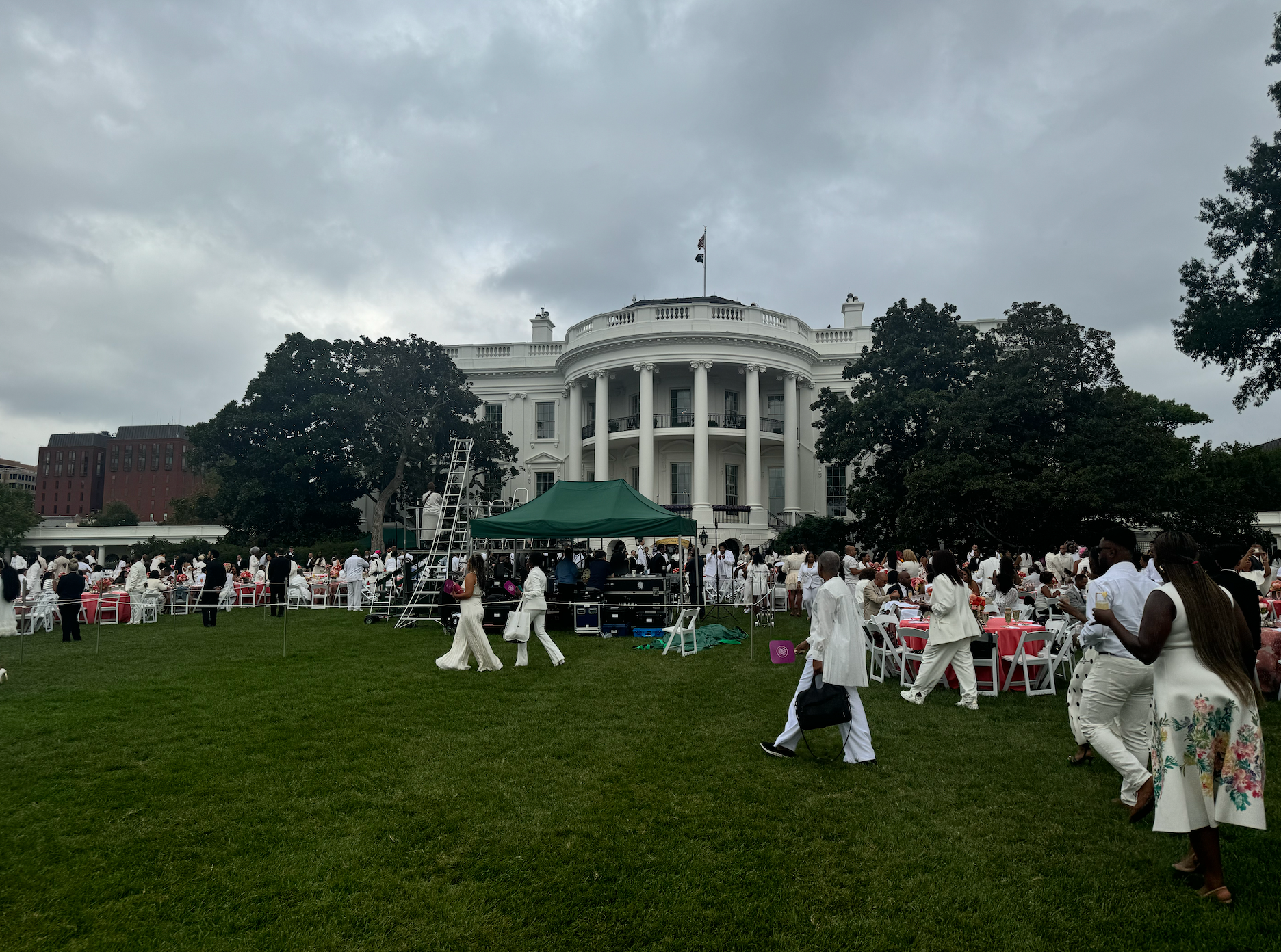 Black Excellence Brunch heads to White House in family-style celebration of Black culture