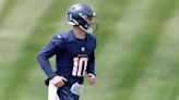 Broncos quarterback Bo Nix is off to a good start at rookie minicamp