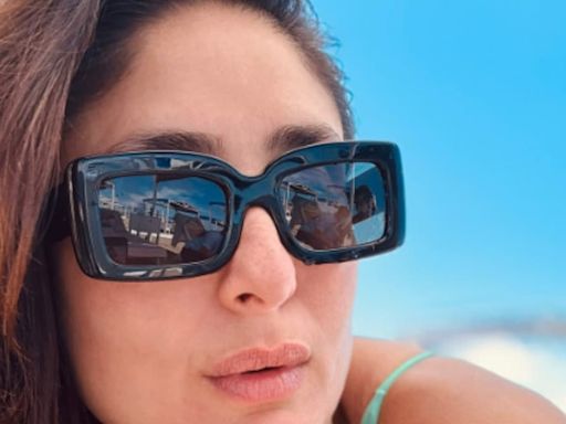 Kareena Kapoor’s Beach Day Selfie Has Karan Johar Scream 'Tauba Tauba' - News18