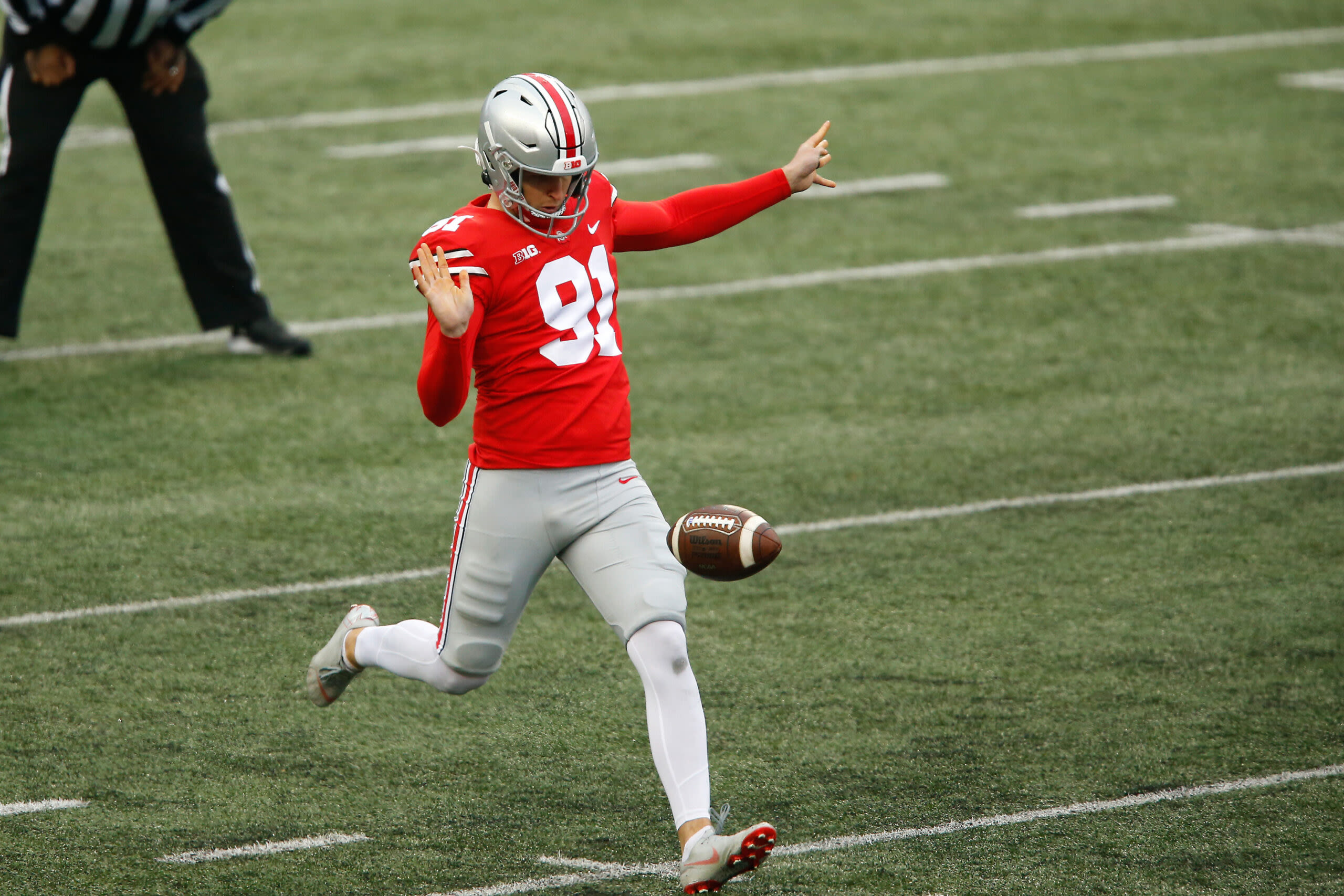 Former Ohio State football player signs with the UFL