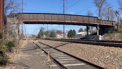 Repairs under way at Bristol Township Edgely bridge in Lower Bucks. Here's when it's done