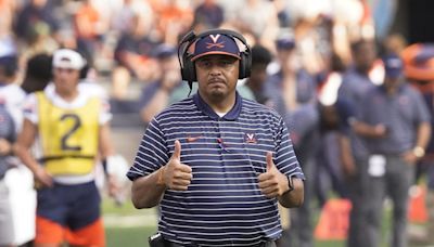 Kickoff time announced for UVA’s football game at Notre Dame this season