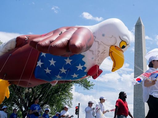 What to do on July 4 in the DC area, from National Mall celebrations to community parades