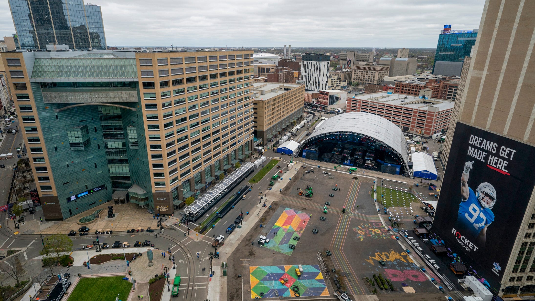 Mitch Albom: Detroit hosting the NFL draft? Now we know things have changed.