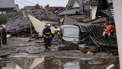 日本石川強震過後4個月 逾4600人仍在避難