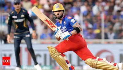 'Chase Master' Virat Kohli overtakes Shikhar Dhawan to achieve this record in IPL | Cricket News - Times of India