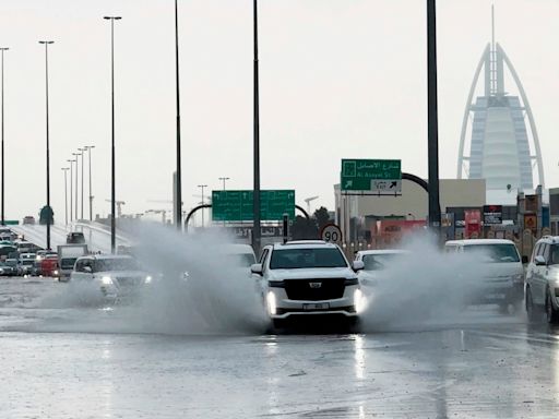 Dubai sees severe flooding after getting 2 years' worth of rain in 24 hours