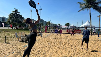 Alto nível! Veja os campeões do 2º Vitória Open de Beach Tennis