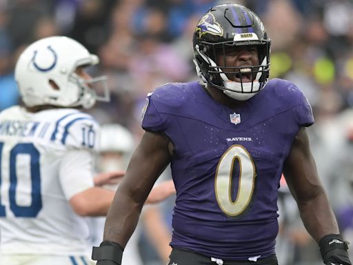 Ravens' Roquan Smith Jokes About Patrick Queen Departure