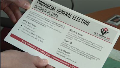 Hundreds of B.C. 'where to vote' cards sent out with wrong address, Elections BC says