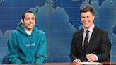 Pete Davidson Shares Buyers Remorse for Ferry He Purchased Online with Colin Jost: 'We Were Very Stoned'