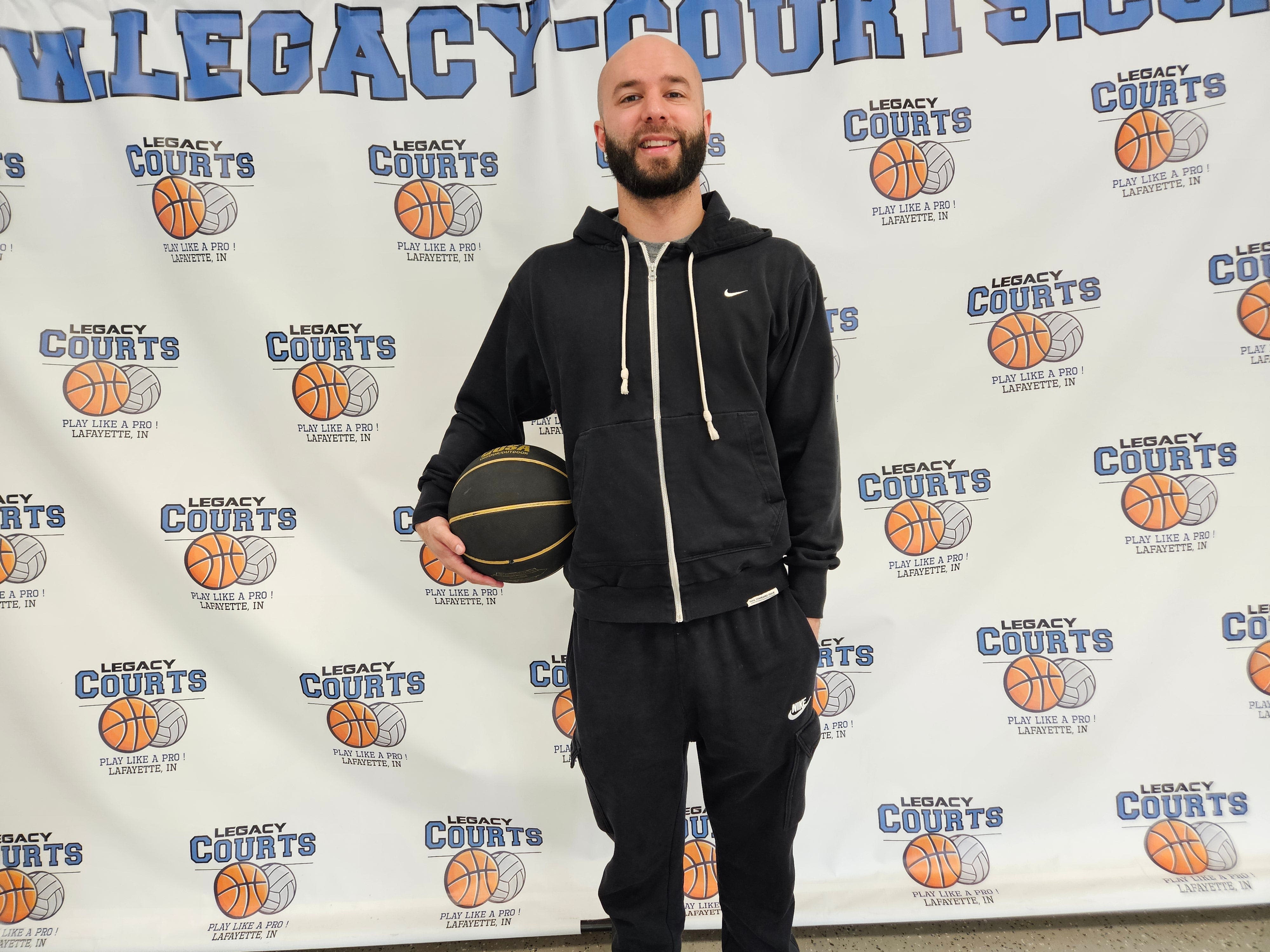 Isaac Loechle picks up reigns at Legacy Courts left behind by late friend Dustin Harvey