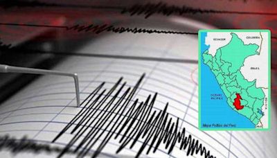 TEMBLOR en Perú, hoy 4 de junio: Magnitud, epicentro y hora del último sismo, según IGP