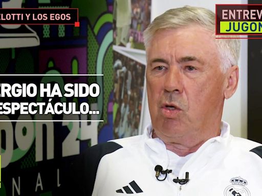 La increíble definición de Carlo Ancelotti sobre Sergio Ramos: "Nunca he tenido un jugador con esa personalidad..."