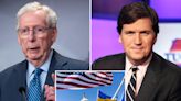 Tucker Carlson responsible for ‘demonization’ of Ukraine, Mitch McConnell says