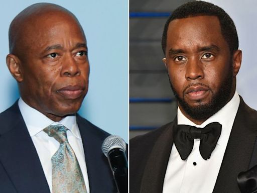 N.Y.C. Mayor Eric Adams May Revoke Sean 'Diddy' Combs' Key to the City After Cassie Assault Video